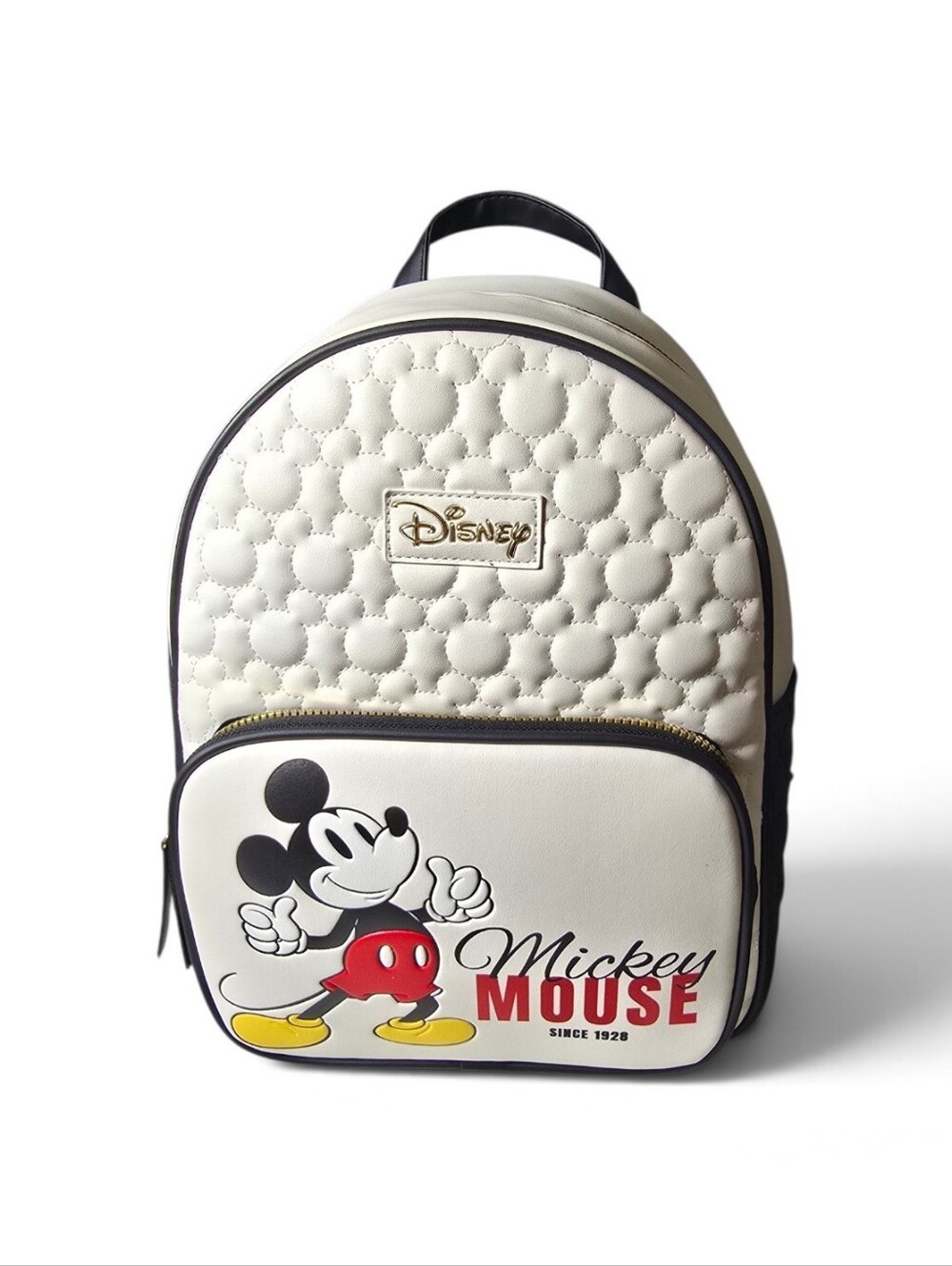 Primark Disney Mickey Mouse Quilted Mini Backpack 9Multi Nwt - Picture 2 of 6